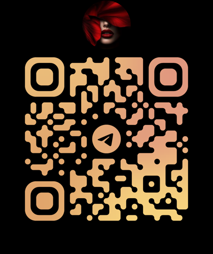 QR-код для подписки на канал в Telegram